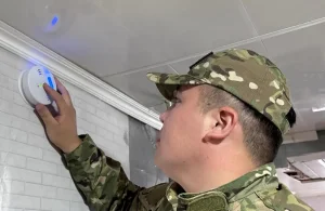 Қызылордада жылу маусымында 55 өрт тіркелген