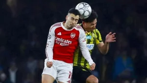 "Қайрат" лондондық "Арсеналдан" ұтылды