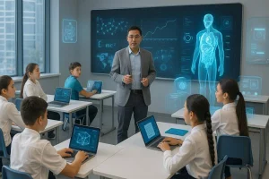 Жасанды интеллектіні оқыту білім беру бағдарламасына енгізіледі