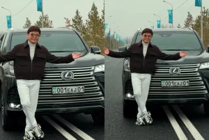 Ернар Айдар жаңа көлігін көрсетемін деп сынға қалды