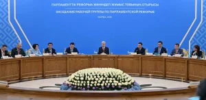 «Еліміздің мүлдем жаңа саяси тұрпаты қалыптасып жатыр» — Президент