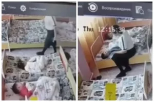 Тәрбиеші балаларды «ине саламын» деп қорқытқан