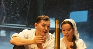 «Анна Каренина. Роман парақтары» спектаклінің премьерасы өтті