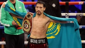 Допинг дауы: Жәнібек Әлімханұлының жағдайына қатысты ресми мәлімдеме жасалды