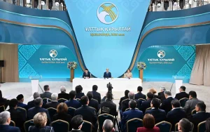 Мемлекет басшысының қатысуымен Ұлттық құрылтайдың отырысы басталд