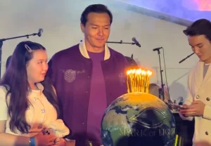 Назарбаевтың немересі туған күнін фестиваль форматында атап өтті