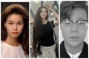 Президент аппаратының алдына жиналған Ақнәр Хамит пен Мерлан Сананың анасын полиция ұстап әкетті