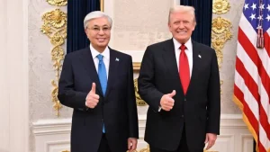 Тоқаев Трамптың шақыруымен Швейцарияға жұмыс сапарымен барады