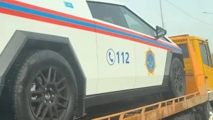 127 млн теңгеге алынған электрокарға ТЖМ жауап берді