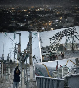 Қызылорданың бірнеше аймағы жарықсыз қалды