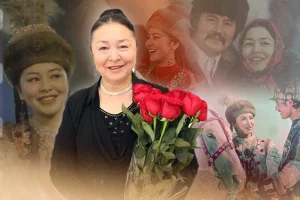 Бүгін қазақтың «Қыз Жібегі» – Меруерт Өтекешова 75 жасқа толды