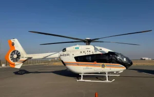 Қызылордада бір айлық сәби әуе көлігімен жедел жеткізілген