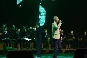 Кеңес Дүйсекеевтің 80 жылдығына арналған музыкалық кеш өтті