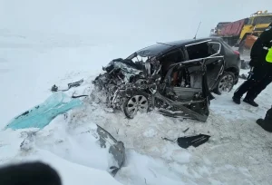 Жантүршігерлік жол апатынан 4 адам мерт болды