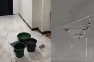 Су жаңа тұрғын үйді су басты