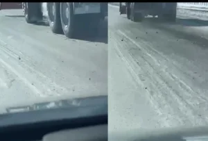 Тас жауған трасса: ҚазАвтоЖол жауапкершіліктен қашып отыр ма?