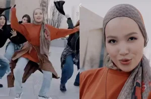 Абай Бегейдің қызы өнер көрсетіп, түрлі пікірге себеп болған