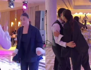 Мөлдір Мұқанова жас жігітпен билегені үшін сынға қалды