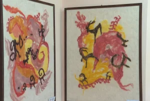 Гонконгтағы қазақстандық суретшінің жеке көрмесі ашылды