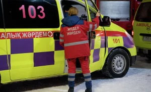 Жөндеу жұмыстарын жүргізіп жатқан ер адам терезеден құлап, мерт болды