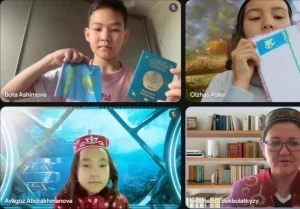 Білімді ұстаз Еуропадағы қазақ балаларын тегін ана тіліне үйретуде