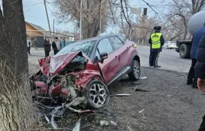 Екі көлік соғылып, 1 адам қаза тапқан