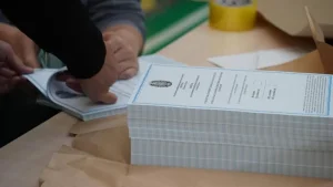 Жаңа Конституция бойынша референдум: бюллетеннің үлгісі жарияланды