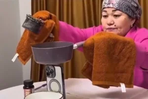 Елде қорғасынды интернет арқылы құйып емдейтіндер артты