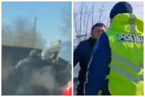 Қателескен жүргізуші басқа адаммен жанжал шығарған