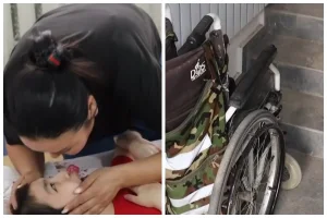 Қызылордада жалғызбасты ана баспанасына кіре алмай қалған