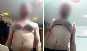 Әйелдің ішкиімін киіп, балаларын ұрған ер адам ата-ана құқығынан айырылды