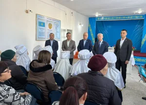 Белкөл кентінде Конституция жобасы таныстырылды