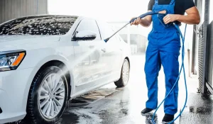 Көлік жуушының әрекеті жол апатымен аяқталды