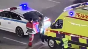 Жолдан өтпек болған әйелді көлік қағып кеткен