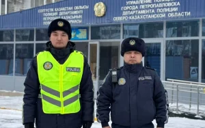 Жүрегі тоқтаған әйел полицейлердің көмегімен аман қалды