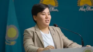 Олимпиада жүлдегері Жазира Жаппарқұл лауазымды қызметке тағайындалды