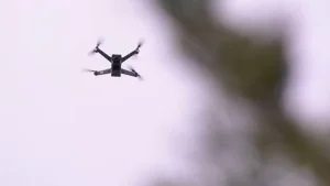 Қызылордада дронның көмегімен жаяу жүргіншілерге айыппұл салынды