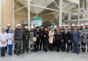 Өңірлік коалиция өкілдері «Абзал и К» компаниясы қызметкерлерімен кездесті