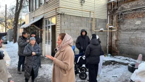 Банк пен тұрғындар арасындағы келіспеушілік: 10 отбасы далада қалуы мүмкін