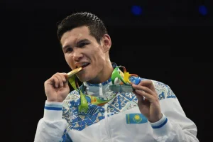 Қазақ боксшысы Данияр Елеусіновтің туған күні