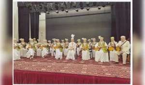 «Асыл мұра» ансамблі Қырғызстан сахнасында жүлделі орын иеленді