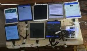 Интернет-алаяқтыққа арналған sim-box пен ондаған телефон тәркіленді