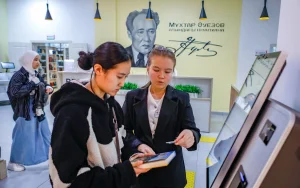 Елімізде электронды кітапхананы пайдаланушылар саны артты