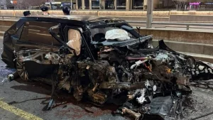 Жантүршігерлік жол апаты полиция қызметкерлері оқиғаны анықтауда