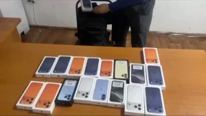 15 млн теңгенің ұялы телефондарын ұрлаған ер адам ұсталды