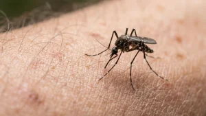 Шетелден келген әйелден безгек дерті анықталған