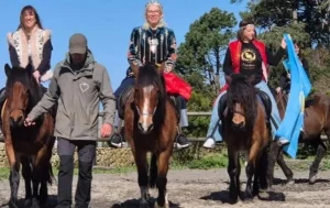 Димаштың Испаниядағы жанкүйерлері қазақы рухта бейнеролик түсіріп жатыр