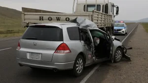 Қайғылы апат: тас жолда 5 адам қаза тапты