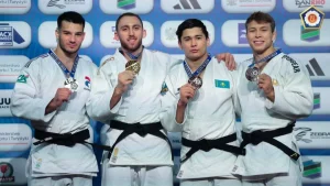 Қазақстан құрамасы дзюдодан Еуропа кубогында 5 медаль жеңіп алды
