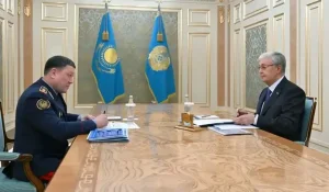 Аудан әкімі өз қызметкерін ұрып-соққан.